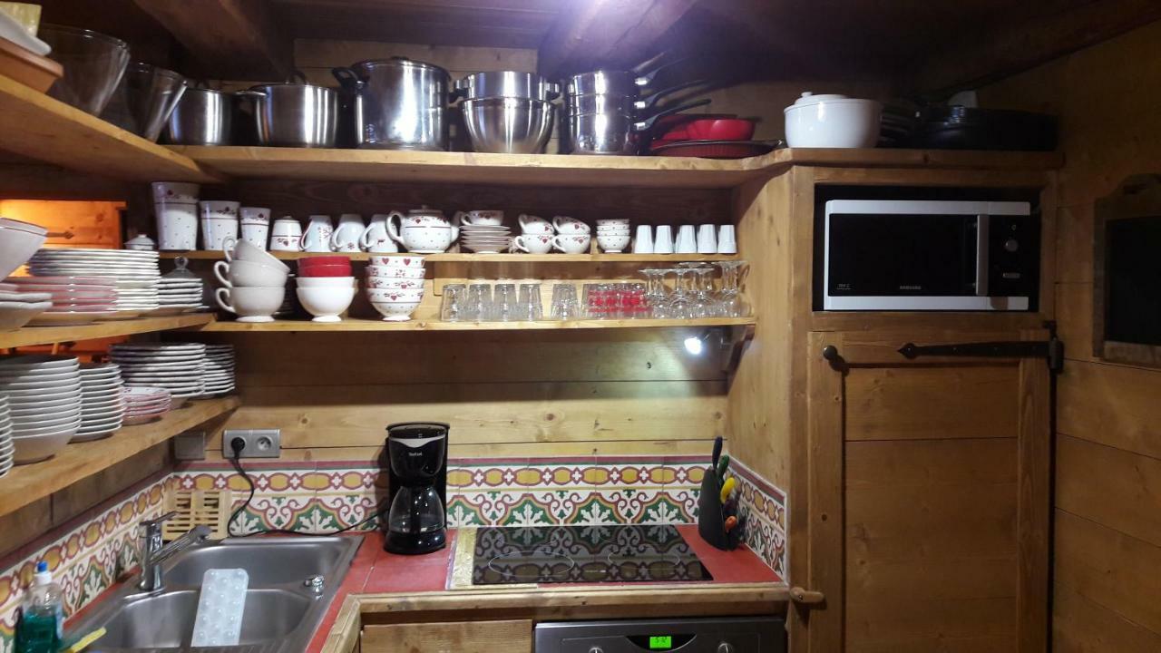 Chalet Grinch 90M2, 3 Sdb, Skis Aux Pieds, Wifi Тин Екстериор снимка