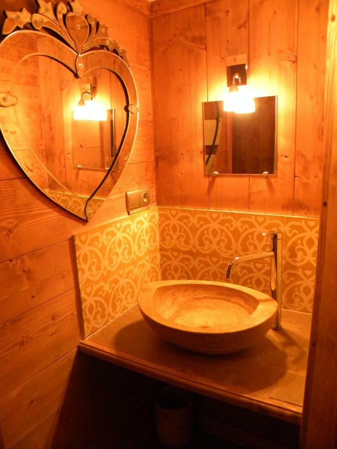 Chalet Grinch 90M2, 3 Sdb, Skis Aux Pieds, Wifi Тин Екстериор снимка